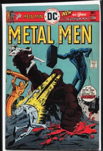 Metal Men #45 (1976) Metal Men
