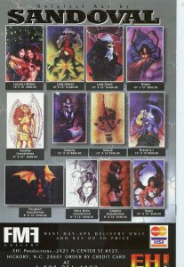 FMF Weekly Chrissy Mountjoy Nude Photo Cover VF+ 8.5