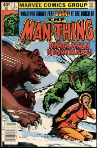 Man-Thing #2 (1980) FN+