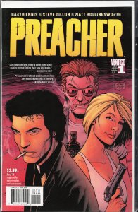 Preacher AMC Special Variant Cover (2016) Preacher
