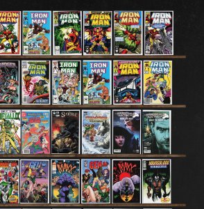 Huge Lot 140+ Comics with Iron Man, Freak Force, Gen 13 & More!