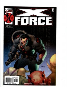 X-Force #113 (2001) SR32
