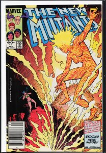 The New Mutants #11 (1984) New Mutants