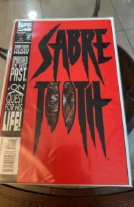 Sabretooth #1 (1993) Sabretooth 