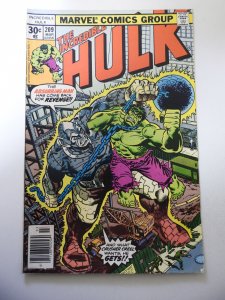 The Incredible Hulk #209 (1977) FN+ Condition