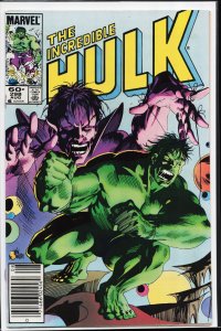 The Incredible Hulk #298 (1984) Hulk