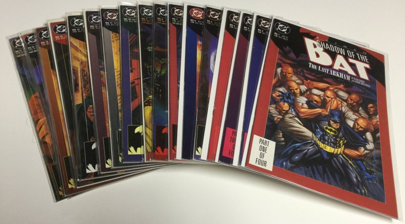 Batman Shadow Of The Bat 1-51 Nm Near Mint DC Comics