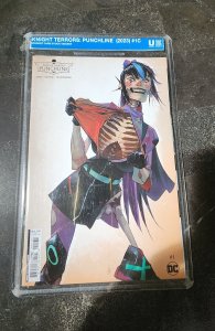 Knight Terrors: Punchline #1 Schmidt Cover SEALED COLLECT FOREVER!NEVER TOUCHED!