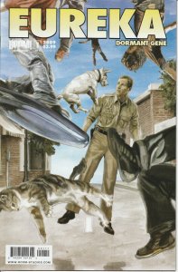 Eureka Dormant Gene #1 Cover B Comic Boom Comics