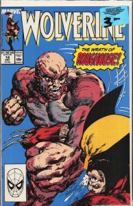 Wolverine #18 (1989) Wolverine