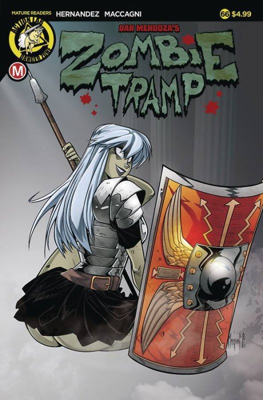 ZOMBIE TRAMP #66 COVER A MACCAGNI VARIANT (MR)