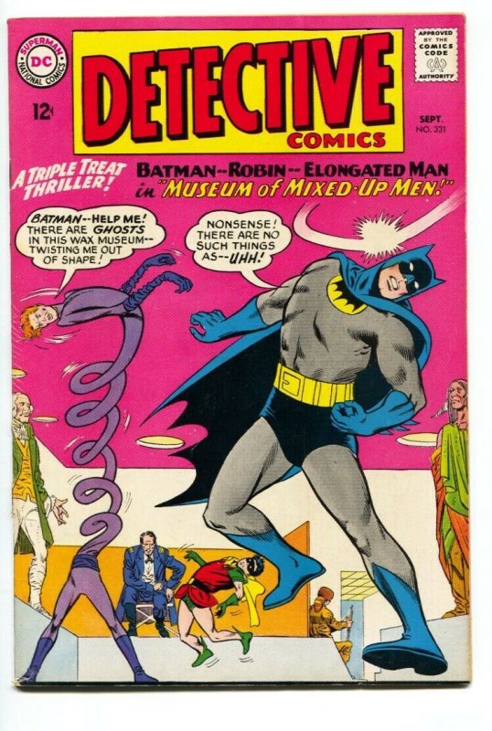 DETECTIVE COMICS #331-BATMAN AND ROBIN-1964-FN/VF