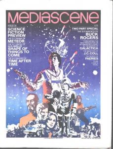 STERANKO'S Mediascene#34(1978)BuckRogers+more