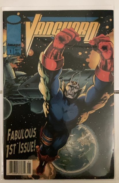 Vanguard #1 Newsstand Edition (1993)