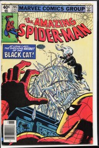 The Amazing Spider-Man #205 Newsstand Edition (1980) Spider-Man