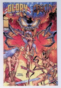 Glory/Angela: Angels in Hell #1 (April 1996, Image) VF