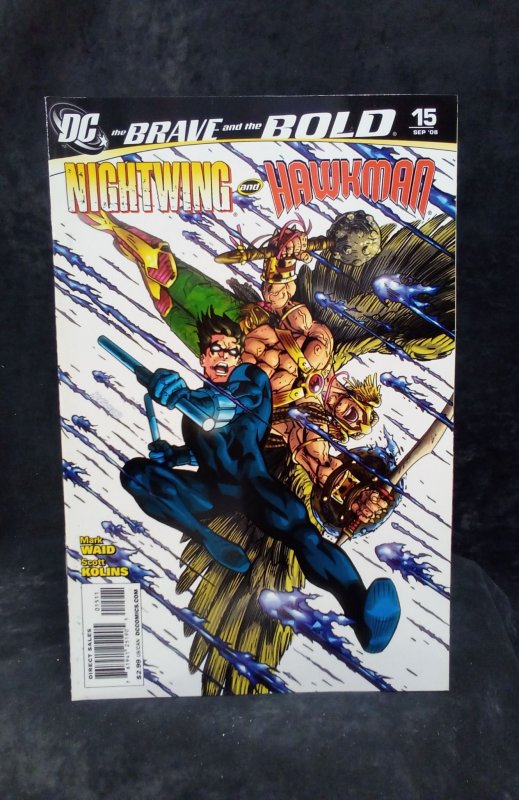 The Brave and the Bold #15 (2008)