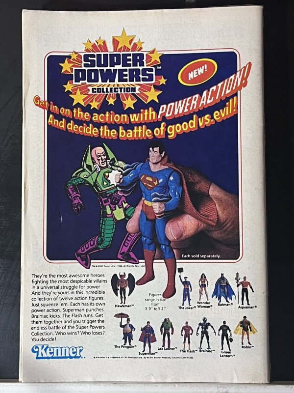 Crisis on Infinite Earths #7 (1985 Marvel) Death of Supergirl George Perez 