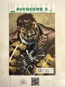 Ultimate Avengers 3 #2 NM Marvel Comic Books Blade Hulk Daredevil 2 HH39