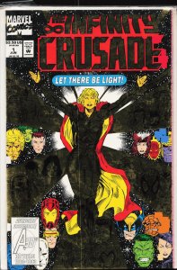 The Infinity Crusade #1 (1993) Goddess [Key Issue]