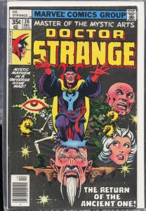 Doctor Strange #26 (1977) Doctor Strange