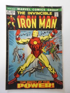 Iron Man #47 (1972) VG Condition