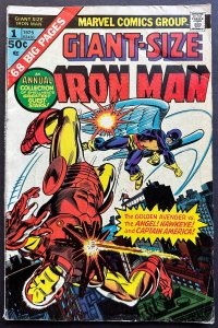 Giant-Size Iron Man (1975)