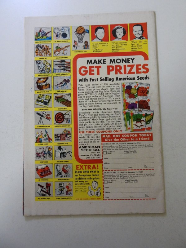 Strange Adventures #210 (1968) VF- condition stamp front cover