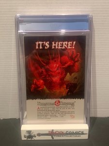 Infinity Gauntlet # 1 CGC 9.6 Marvel 1991 George Perez Label GC-17