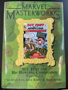 Marvel Masterworks Volume 58 Hardcover VARIANT Sgt Fury Howling Commandos Vol 1