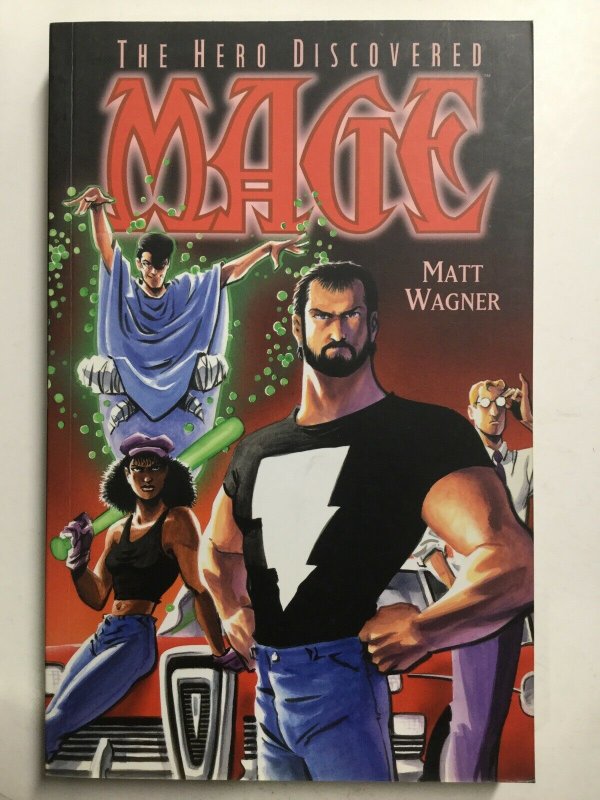 Mage The Hero Discovered Tpb Softcover Sc Near Mint Nm Image