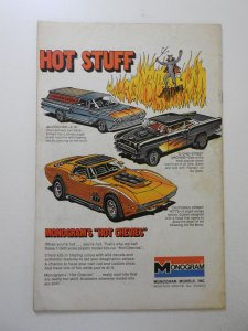 Captain America #199 (1976) VG+ Condition stain bc