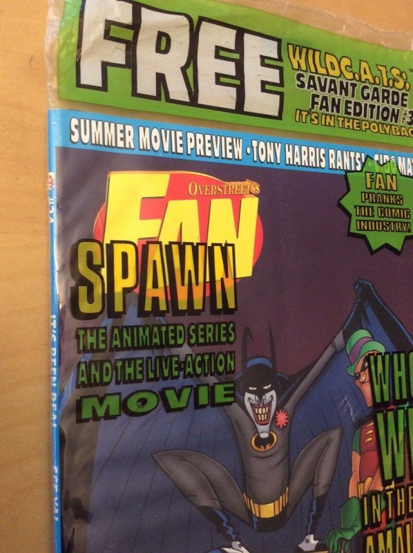 FAN #24 & WILDCATS SAVANT GARDE 3 FAN EDITION POLYBAGGED, SPAWN ANIMATED SERIES