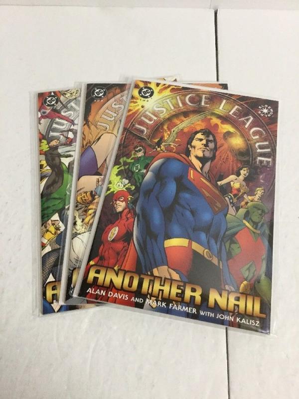 Justice League Another Nail 1-3 Lot Set Run Nm Near Mint DC Comics Elseworlds IK