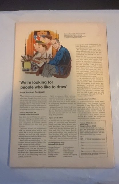 Strange Tales #167 (1968)classic/ iconic flag cover by Steranko