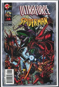 Ultraforce/Spider-Man #1A (1996) UltraForce