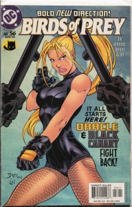 Birds of Prey #56 (2003) [Key Issue]