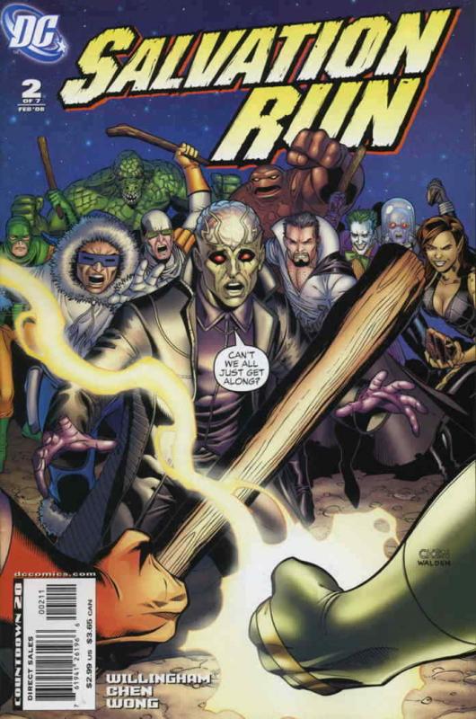 Salvation Run #2 VF/NM; DC | save on shipping - details inside