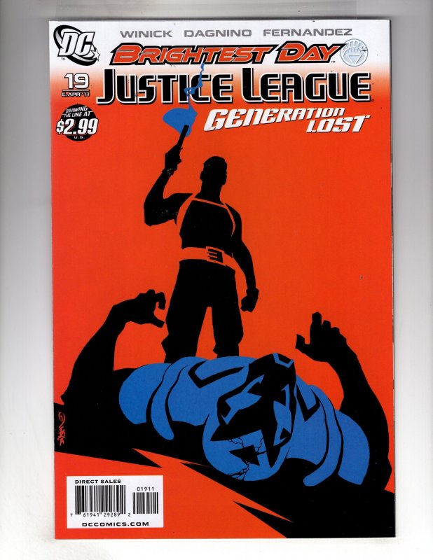 Justice League: Generation Lost #19 (2011)  / SB#3