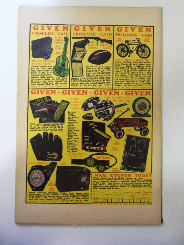 Journey Into Unknown Worlds #46 VG+ Condition