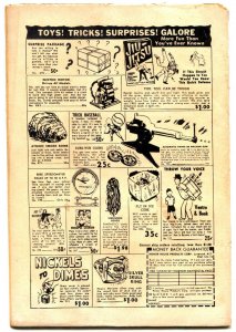 Confessions of The Lovelorn #93 1958-Woman with Cops- VG