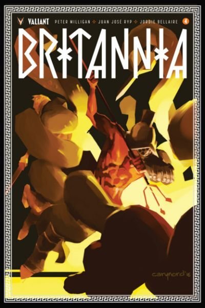 Britannia #4, NM (Stock photo)