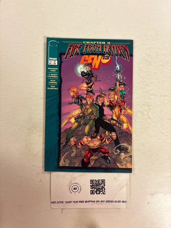 Gen 13 #11 NM Image Comic Books Grunge Freefall Fairchild Rainmaker 12 HH113