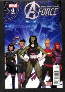 A-Force #1 (2016)