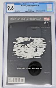 Moon Girl and Devil Dinosaur #1- Hip-Hop Cover CGC 9.6 - Up Coming Disney Show