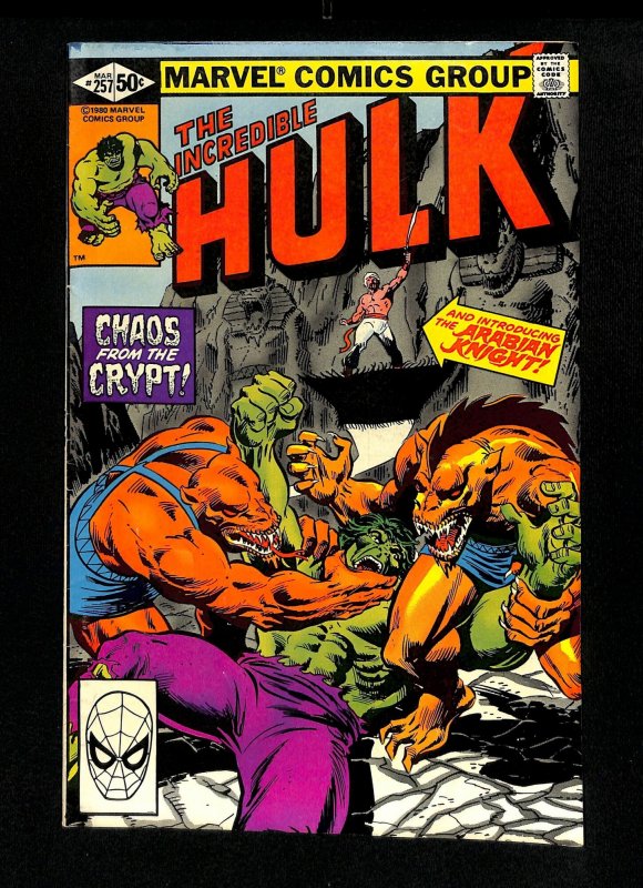 Incredible Hulk (1962) #293