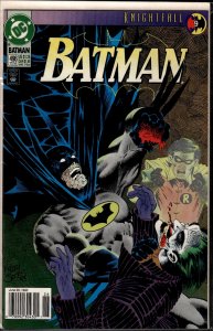 Batman #496 (1993) Batman