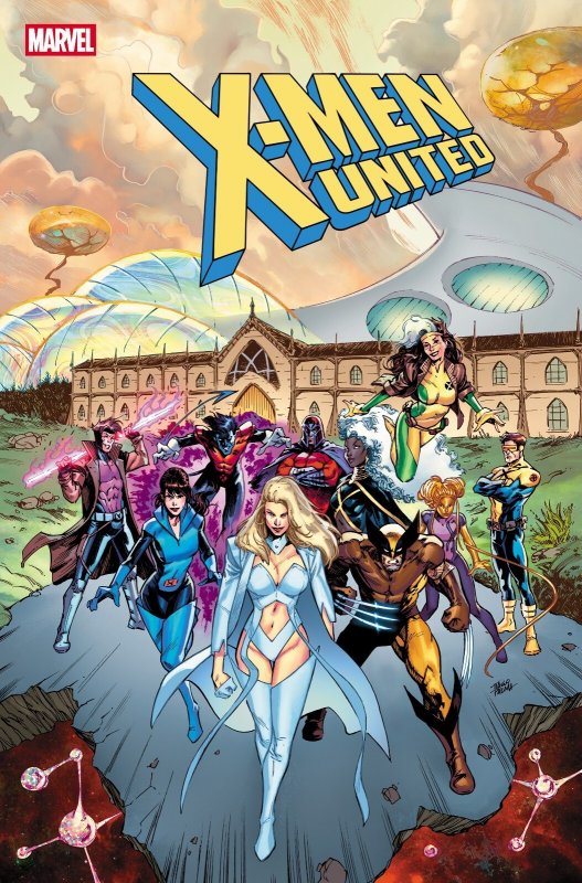 X-Men United #1 COVER BUNDLE Covers A & D Thru K PRESALE 3/11/26