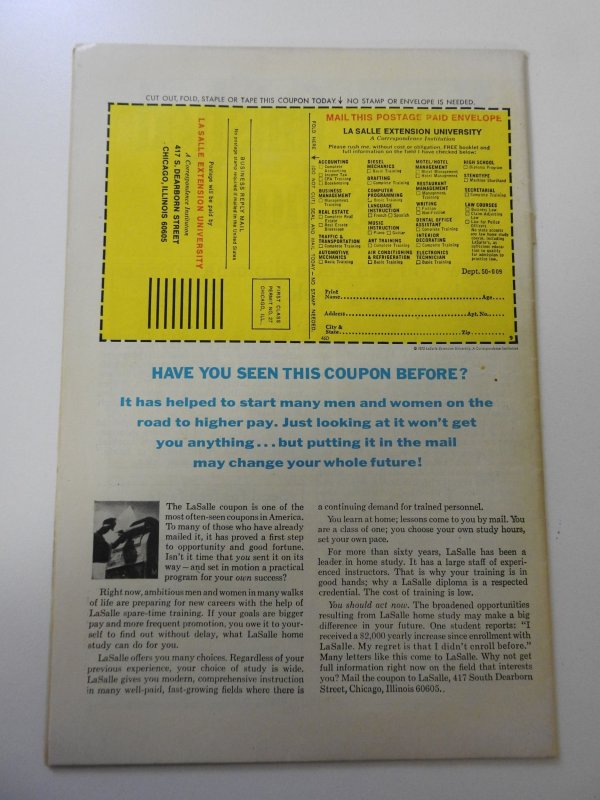 Marvel Two-in-One #2 (1974) GD+ Condition MVS intact! top staple missing