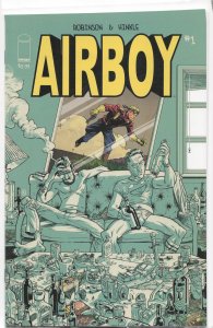 Airboy: Deluxe Edition (2016) Airboy